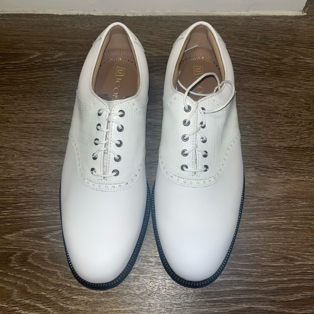 Custom MyJoy Men’s FootJoy Golf Shoes Size 11.5